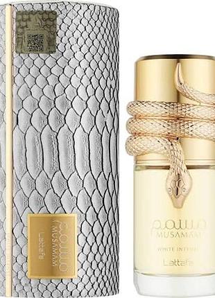 Lattafa musamam white intense 100мл - аромат louis vuitton stellar times
