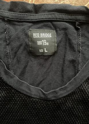 Чоловічий лонгслів red bridge l 2