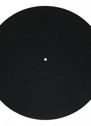 Кожаный мат pro-ject leather it black