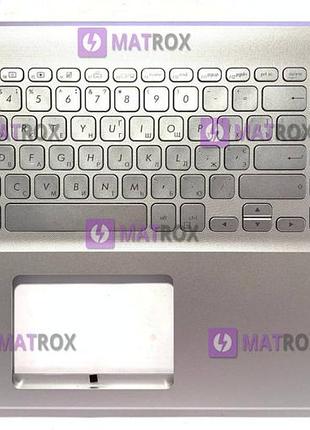 Передняя панель для asus a712, d712, f712, s712, x712 серебристый
