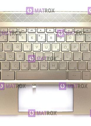 Передняя панель для hp envy 13-ah, envy 13t-ah золотистый
