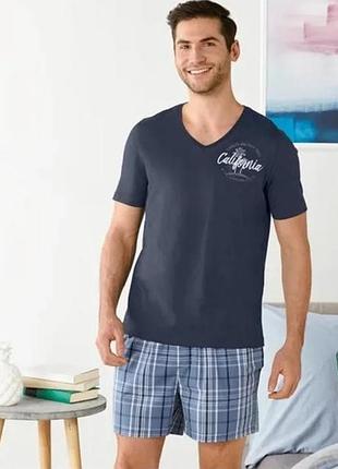 Мужская летняя пижама, размер s