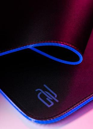 Ігровий килимок proove offland rgb mouse pad 800x300x4 мм