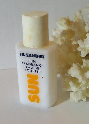 Sun jil sander 5 мл, оригинал, винтаж