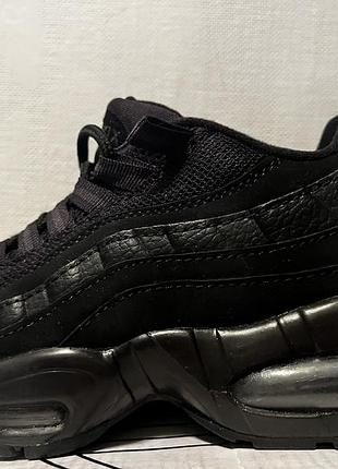 Кросівки nike air чорні