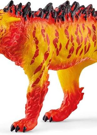 Фігурка schleich eldrador creatures lava tiger 70148 — лавовий тигр