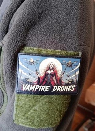 Шеврон vampire drones 3
