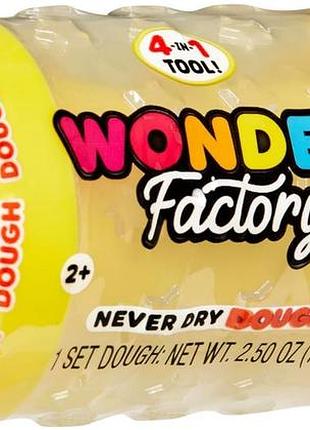 Набір для творчості little tikes wonder factory play dough жовтий