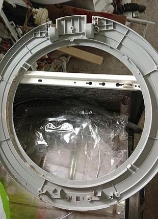 Б/у внутренне обрамление люка стиральной машины samsung. dc61-01144a