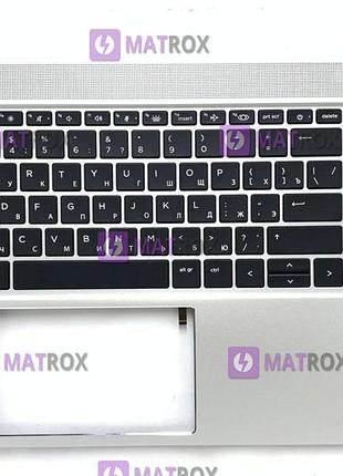 Передня панель до hp probook 450 g8/g9, 455 g8/g9, 650 g8/g9, 655 g8/g9 сріблястий