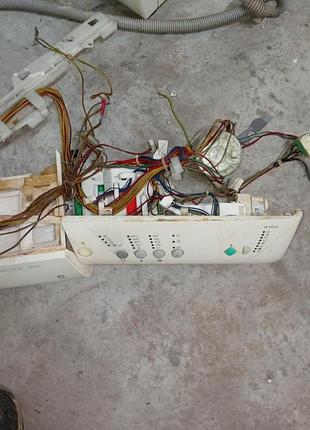 Б/у модуль управления стиральной машины zanussi. 451515651 132219820 w1a30106