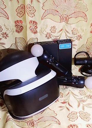Playstation vr full set + move controllers 2