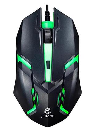 Usb мышь jeqang jm-318 черный