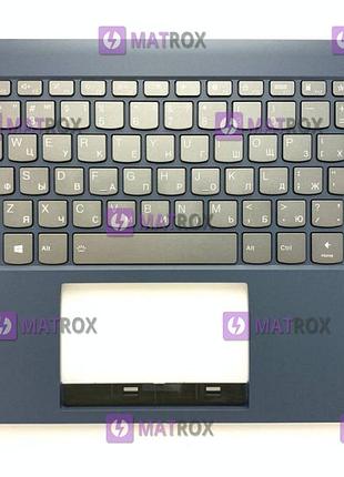 Передняя панель для lenovo ideapad flex 5-14, flex 5-14iil темно-синий