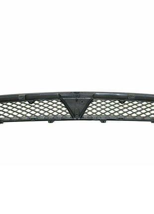 Решетка радиатора mitsubishi lancer 10 2007-2012, верхняя, черная рамка, avtm, 184811990