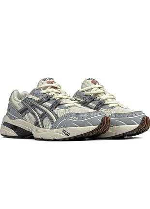 Asics gel 1090 blue grey beige