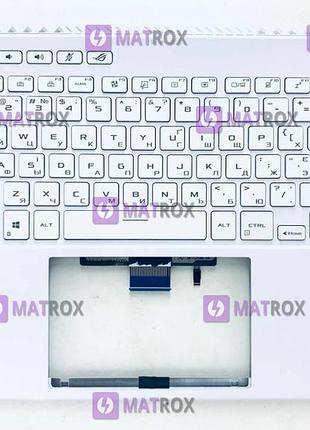 Передняя панель для asus zephyrus g15 ga503, ga503q, ga503qs, ga503qm, rog zephyrus m16 gu603, zephyrus g15 ga503 белый