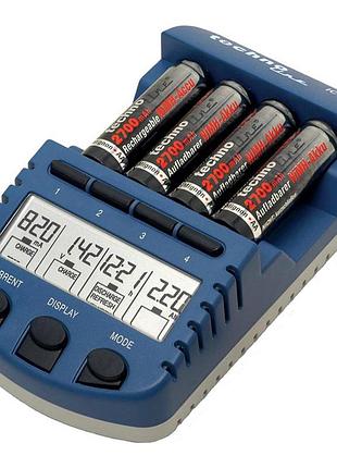 Зарядний пристрій technoline bc1000 set + аккумулятори (bc1000)