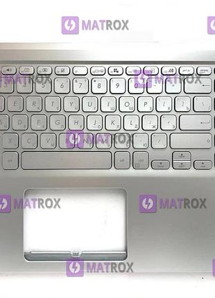 Передняя панель для asus x515, x515ea, x515er, x515ma, x515ep серебристый