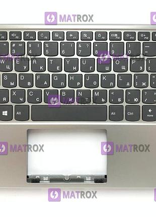 Передняя панель для lenovo slim 1-11ast-05 серебристый