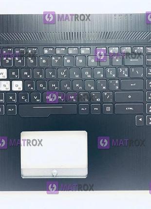 Передняя панель для asus tuf gaming fx705, fx705dy черный