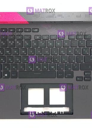 Передняя панель для asus rog strix g15 g513ic, g513ie, g513ih, g513qc серый