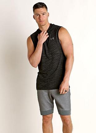 Чоловіча майка з капюшоном under armour vanish seamless hoodie