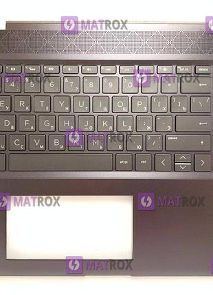 Передняя панель для hp envy x360 15-cn, 15m-cn, 15-cp, 15m-cp dark grey