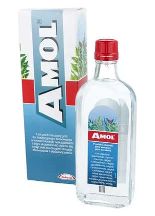 Средство на травах amol 250 мл