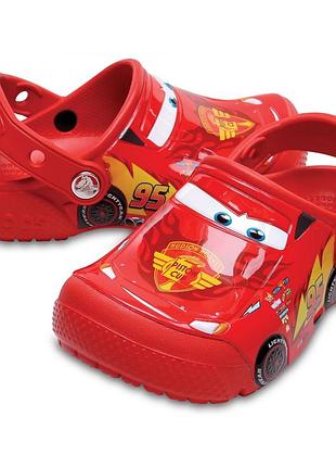 Сабо kids' crocs fun lab disney and pixar cars clog