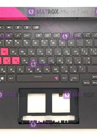 Передняя панель для asus rog strix g15 g513ic, g513ie, g513ih, g513qc черный