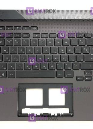 Передняя панель для asus rog strix g15 g513ic, g513ie, g513ih, g513qc серый
