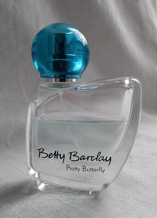 Туалетна вода для жінок betty barclay pretty butterfly германія.