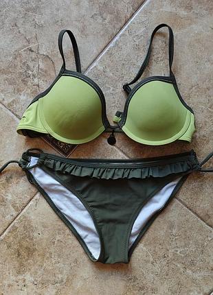 Верх от купальника calvin klein, 32 c, состояние нового