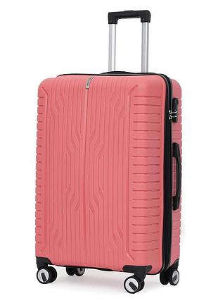 Валіза semi line 24" (m) pink (t5610-2), рожевий, рожевий