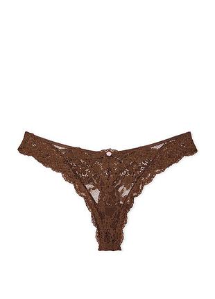 Сетевые трусики-стринги victoria’s secret s, оригинал