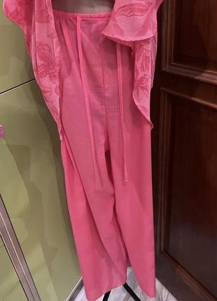 Штани домашні піжамні m&s 12