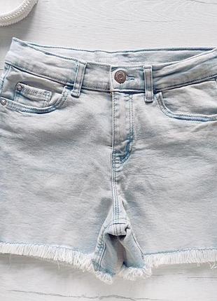8.9, лет, рост 134 джинсовые шорты для девочки denim co (деним ко) артикул 26992