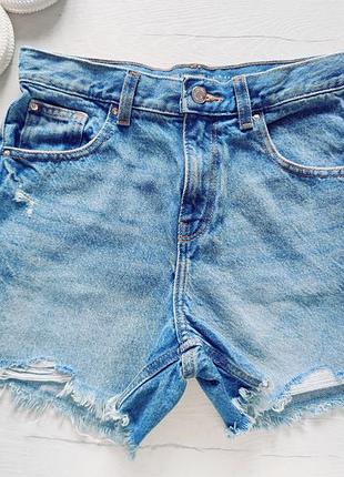 11,12 років, зріст 152 джинсові шорти для дівчинки  denim co (деним ко)  артикул 26998