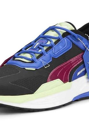 Нові оригінальні кросівки puma mapf1 extent nitro lace up sneakers