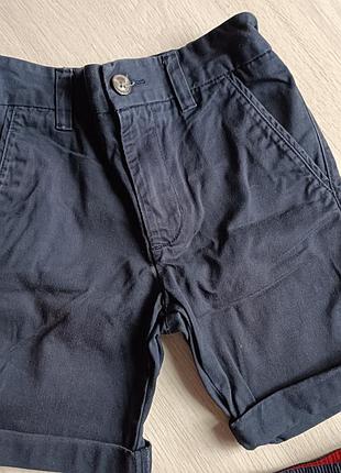 Шорты next, zara, george, р.122 на 6-7 лет