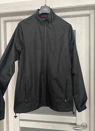 Водовідштовхувальна куртка slazenger water-resistant , розмір m