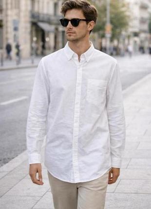 Рубашка, мужская рубашка 100 процентов коттон premium by jack &amp; jones.