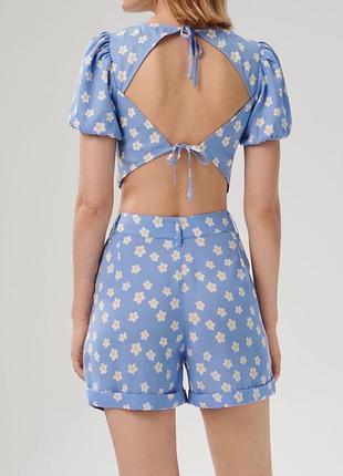 Костюм zara топ і шорти