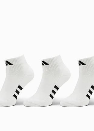 Шкарпетки короткі adidas mid-cut socks 3 пари ht3450