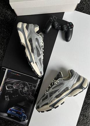 Знижка чоловічі кросівки lacoste l003 2k24 grey silver
