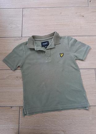 Поло lyle &amp; scott 3-4 года
