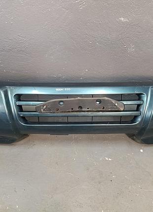 Mitsubishi pajero wagon 3 2000-2006 передний бампер mn117131