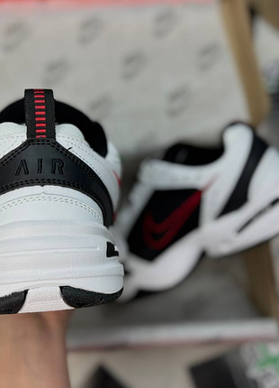 Air monarch white / black 7