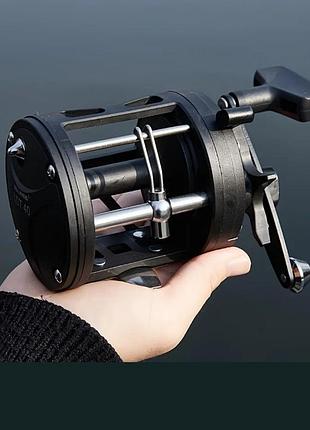 Рыбацкая катушка катушка для троллинга sougayilang tssd 4000l right hand black.